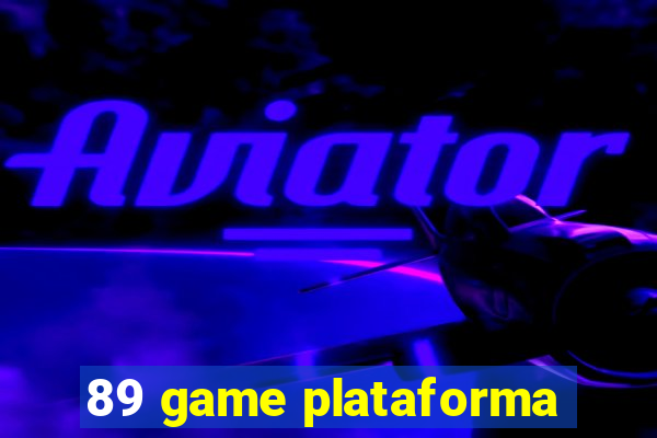 89 game plataforma